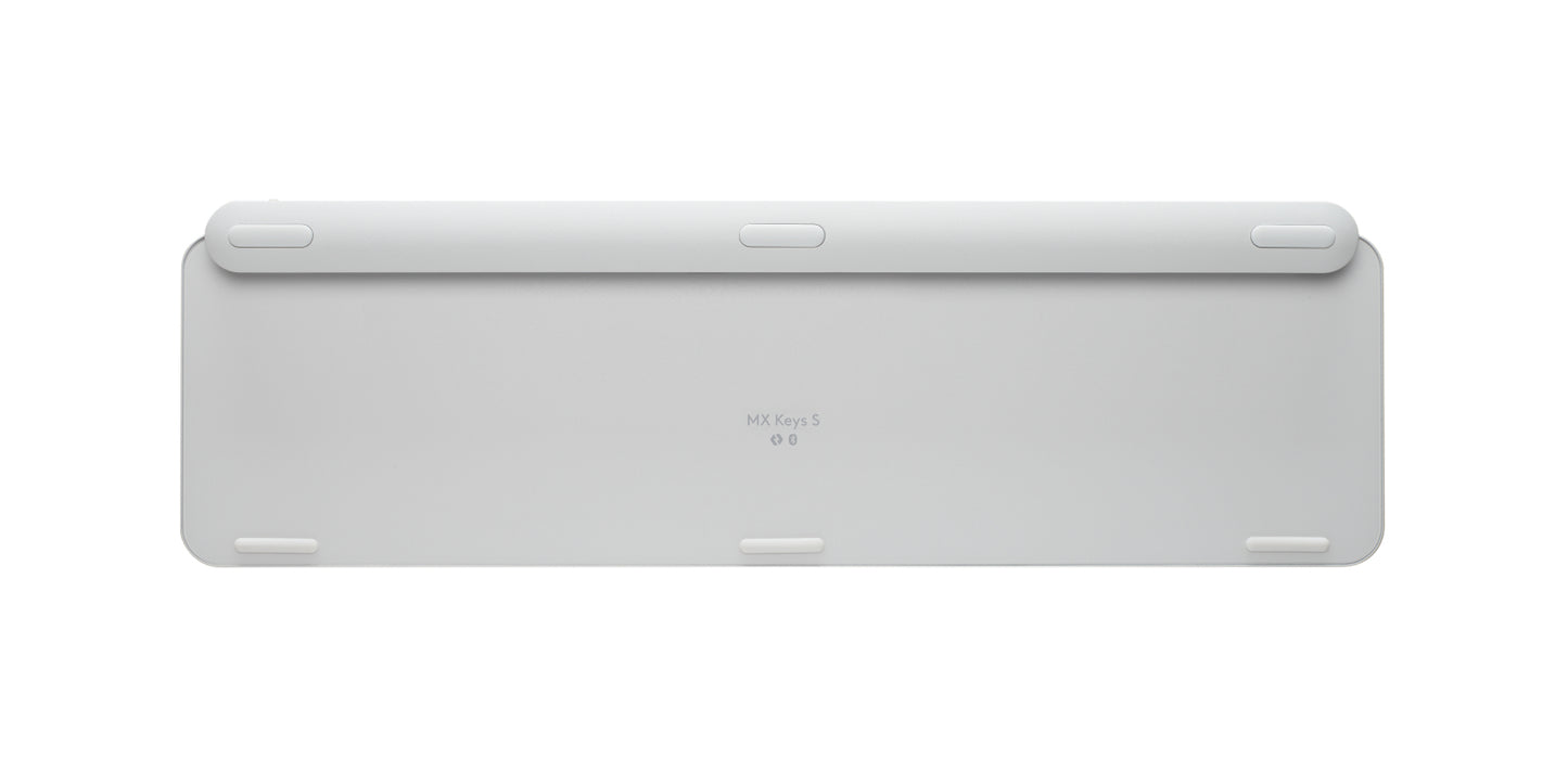 MX Keys S - PALE GREY - FRA - BT - N/A - 920-011569