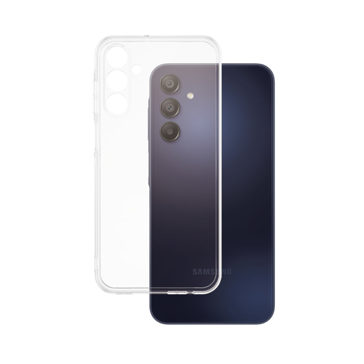 CARE by PanzerGlass Fashionable Case Transparent X-Ray Soft Basic Samsung A16