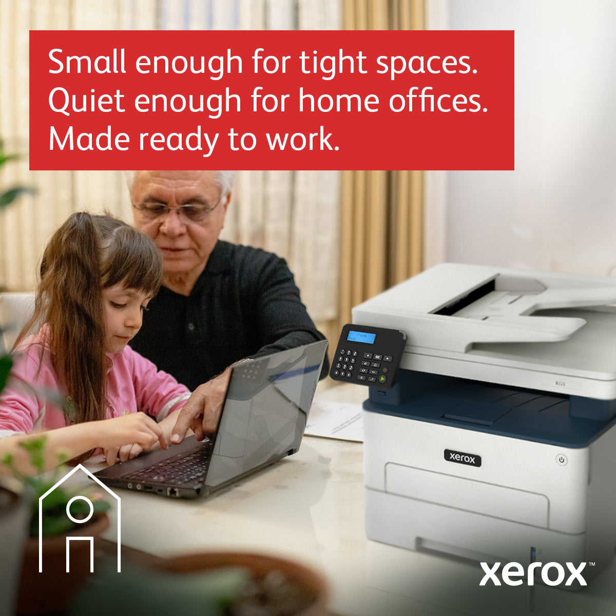 XEROX B225 MONO MULTIFUNCTION PRINTER B225V_DNI