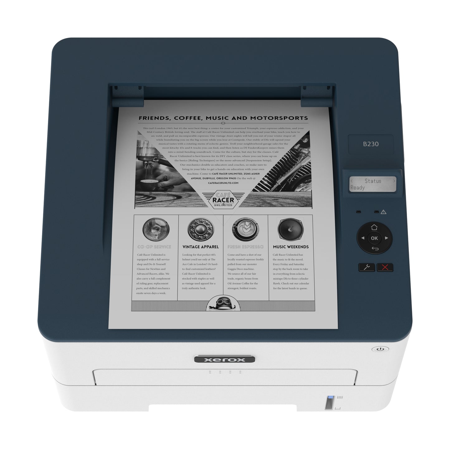 XEROX B230 MONO PRINTER B230V_DNI