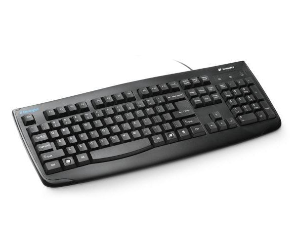 Pro Fit USB Washable Keyboard Wired - Bl K64407BE
