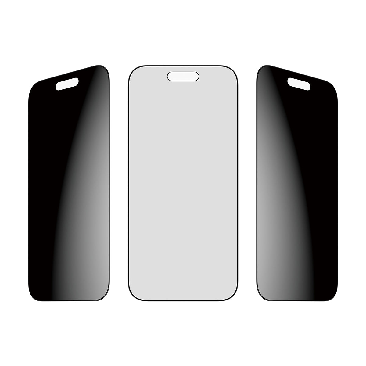 PanzerGlass Privacy Screen Protector Ultra-Wide Fit - Clear - voor iPhone 17 Air