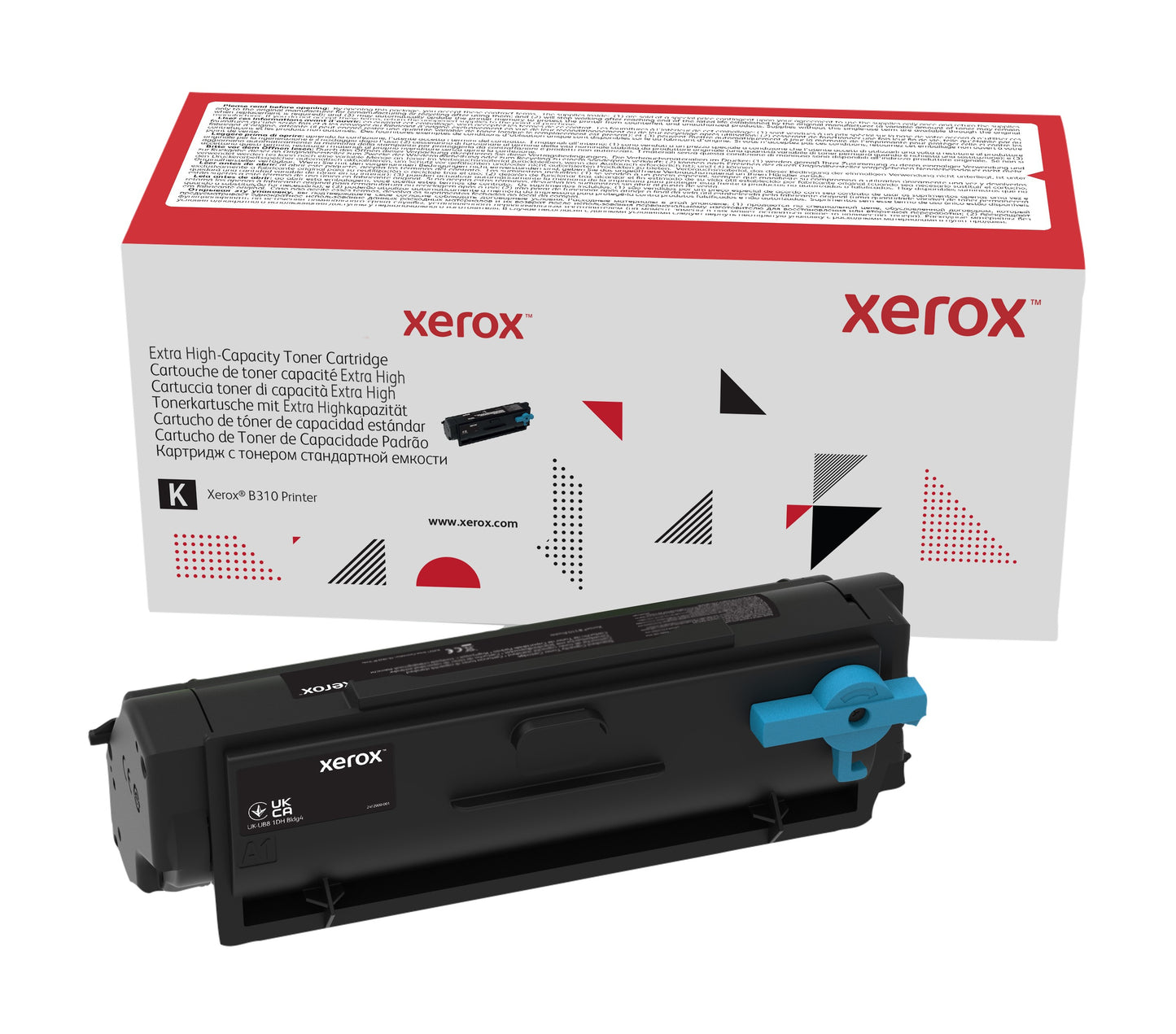 Xerox B310 Extra High Capacity BLACK 006R04378