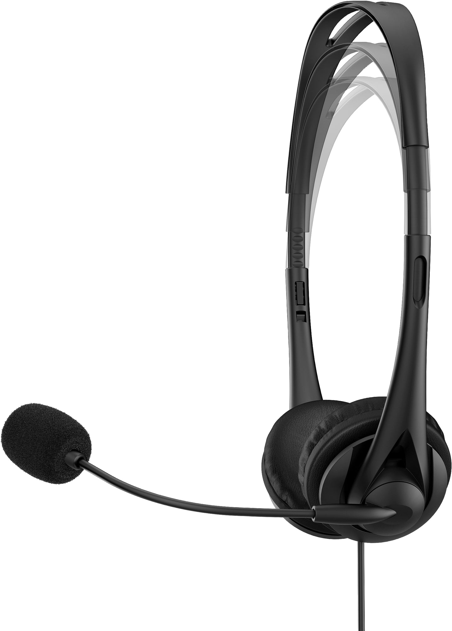 HP Wired USB-A Stereo Headset EURO  428H5AA#ABB