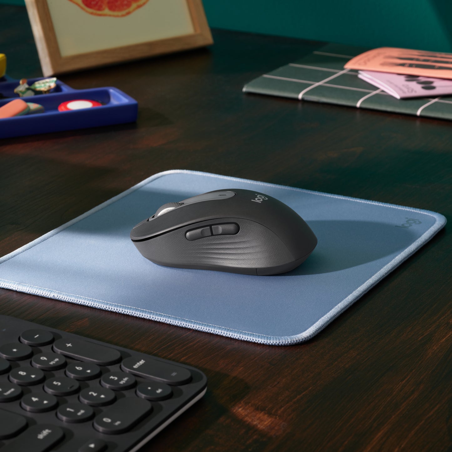 Logitech Signature M650 Wireless Mouse - GRAPHITE