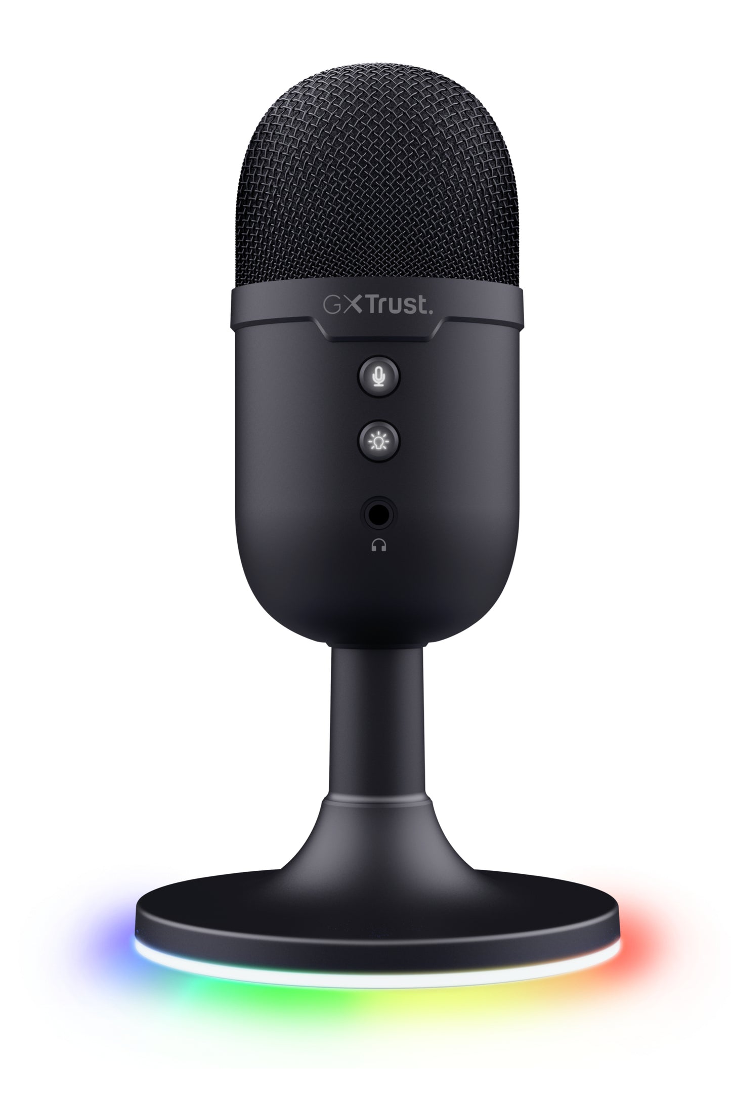 Trust GXT234 YUNIX USB MICROPHONE Zwart
