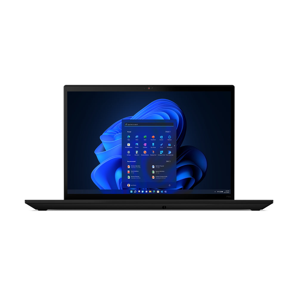 P16s G2 i7 32GB 1TBSSD W11P RTXA500 Vpro