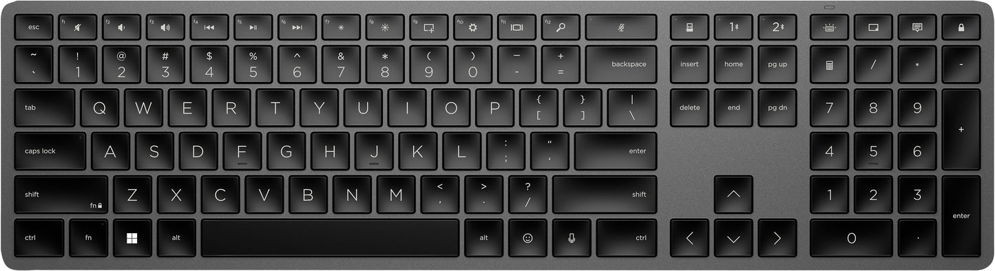 KBD HP 975 Dual-Mode WL Belgium - Englis 3Z726AA#AC0