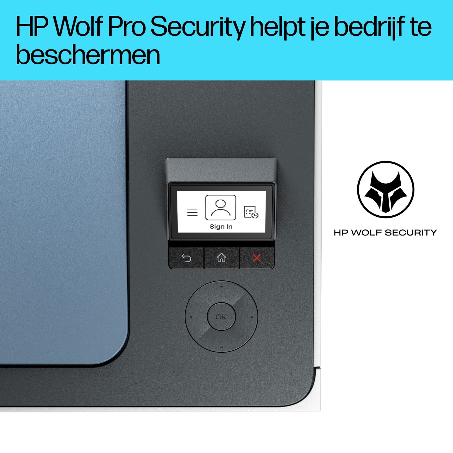 HP Color LaserJet Pro 3202dw 25ppm Printer
