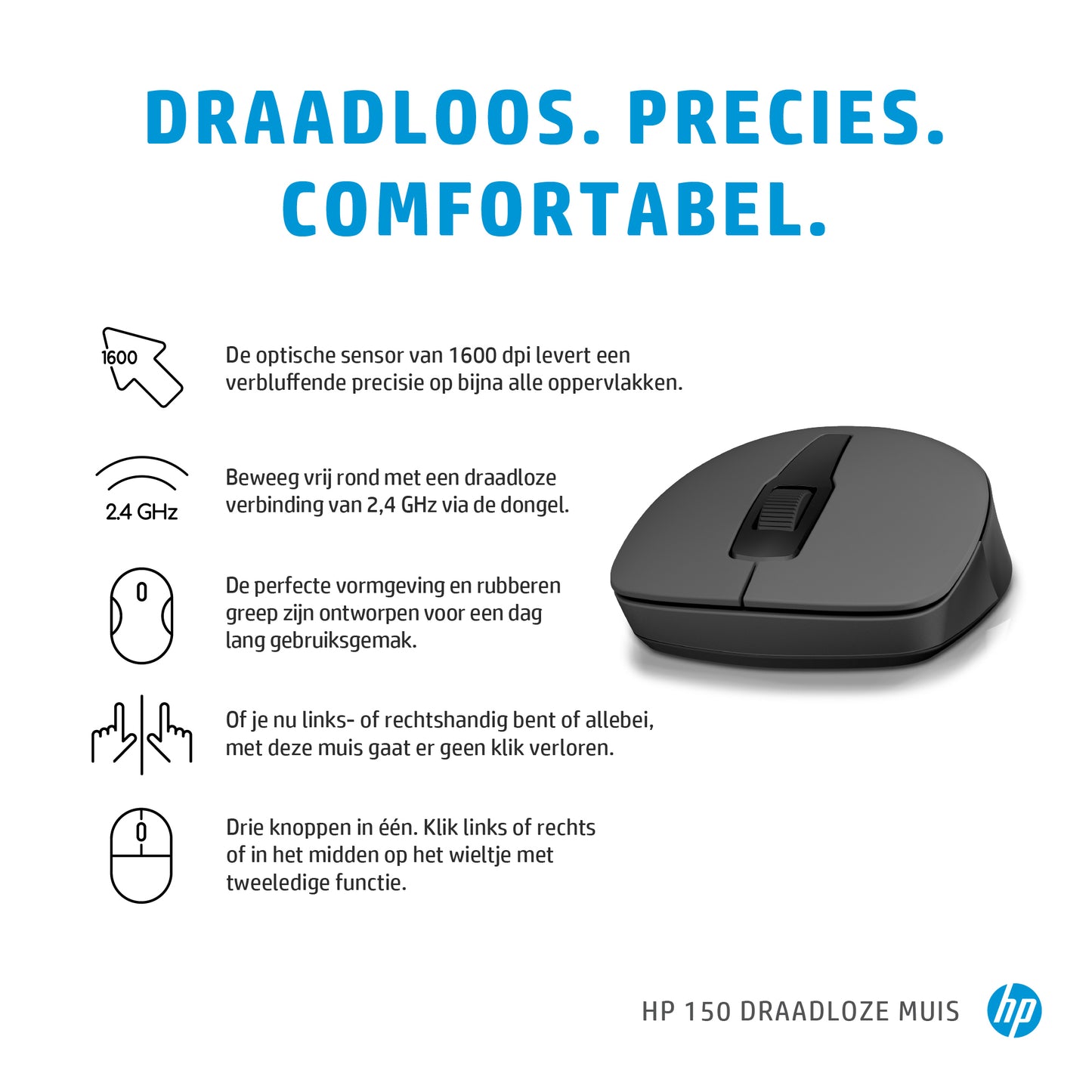 HP 150 Wireless Mouse