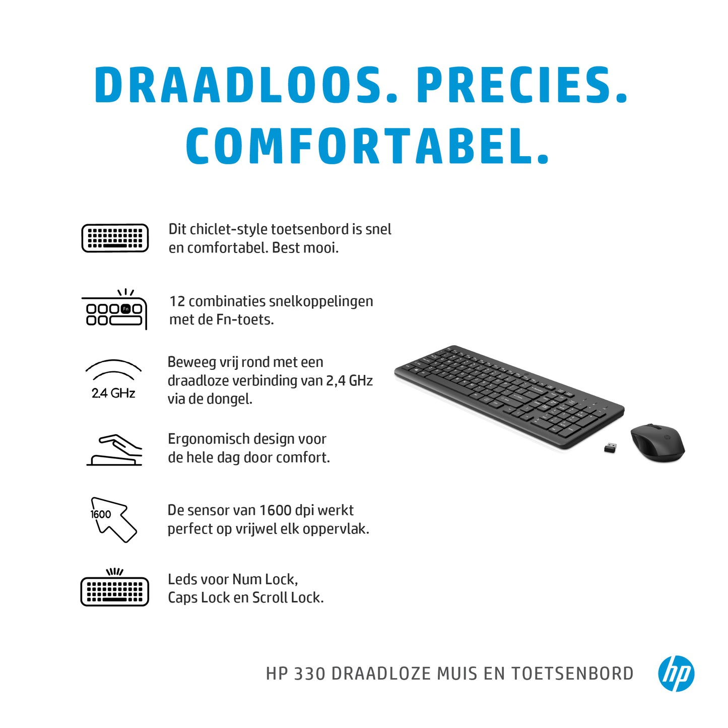 ACC: HP 330 Wireless Mouse and Keyboard