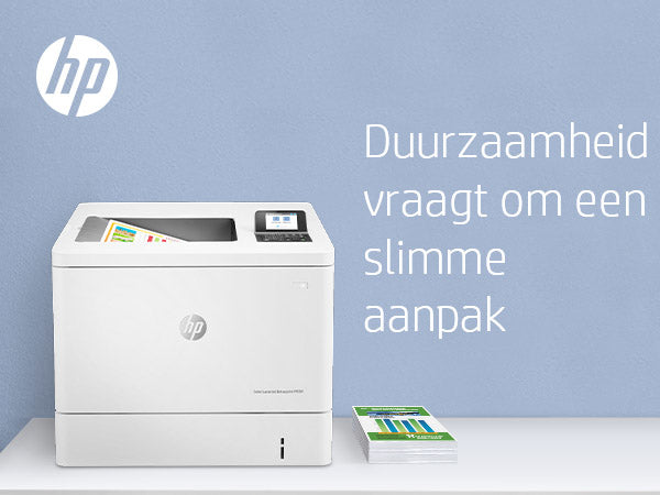 HP Color LaserJet Enterprise M554dn Printer