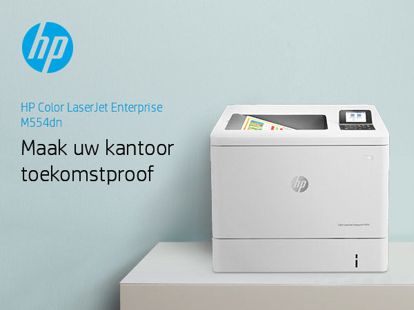 HP Color LaserJet Enterprise M554dn Printer