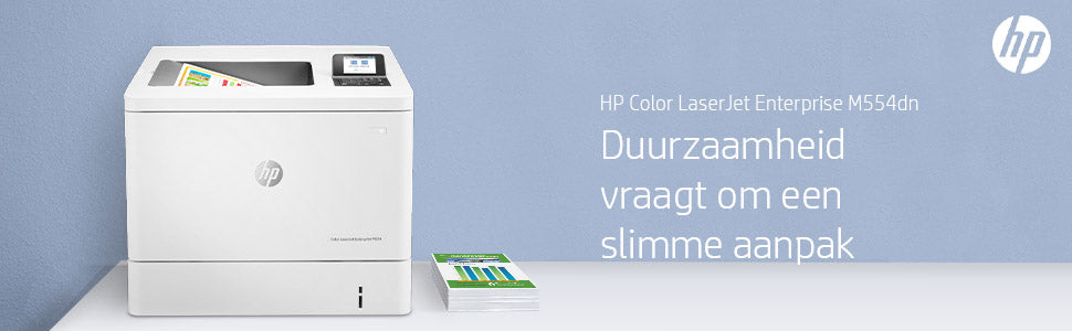 HP Color LaserJet Enterprise M554dn Printer