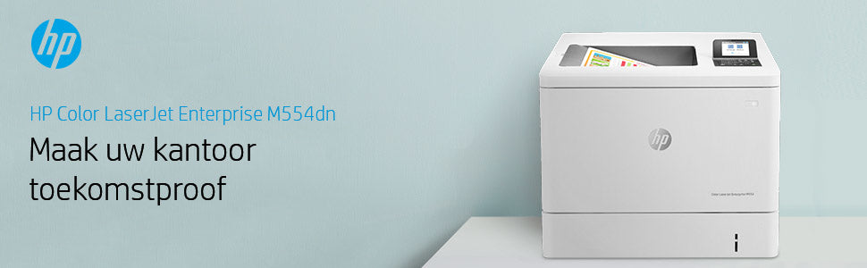 HP Color LaserJet Enterprise M554dn Printer