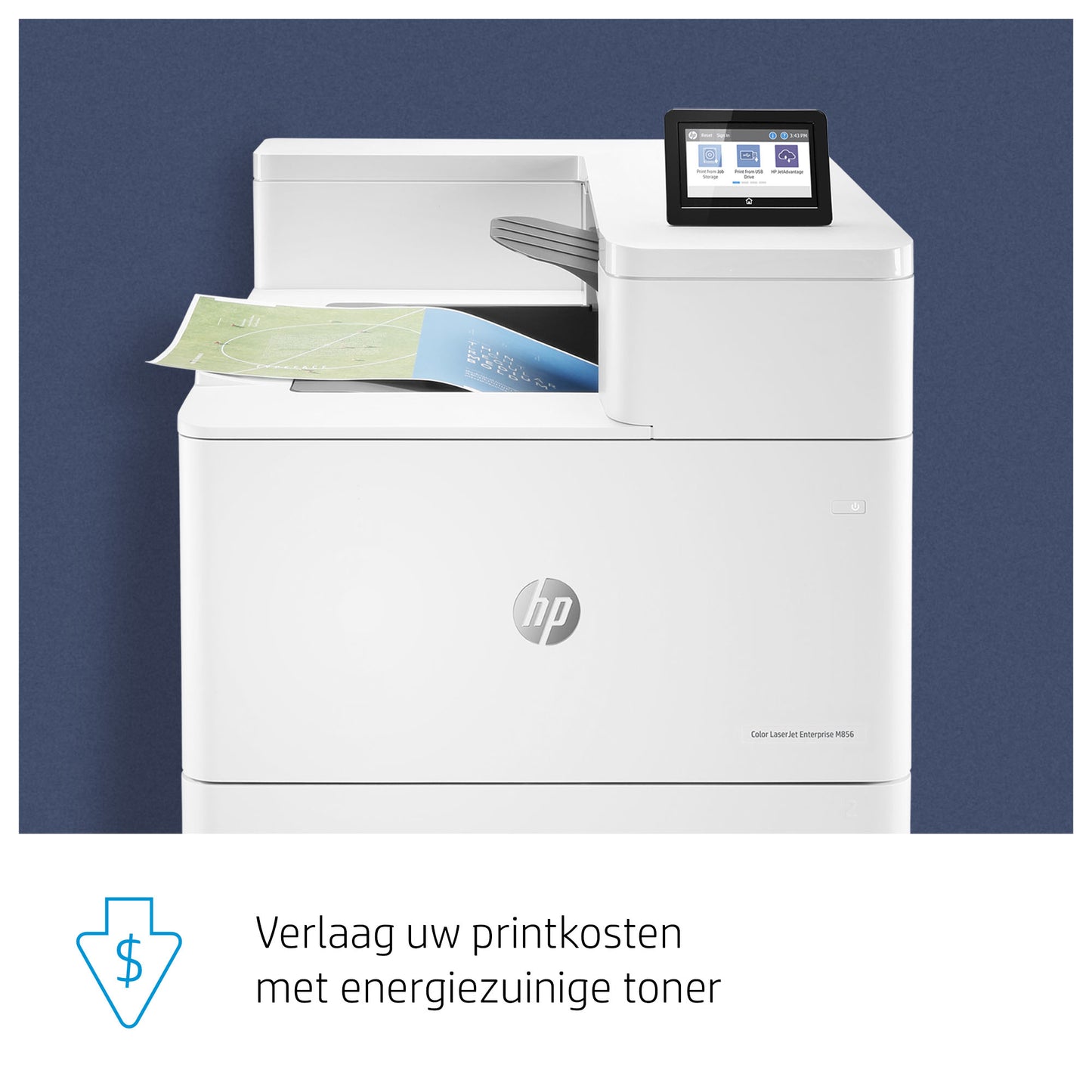 HP Color LaserJet Enterprise M856dn