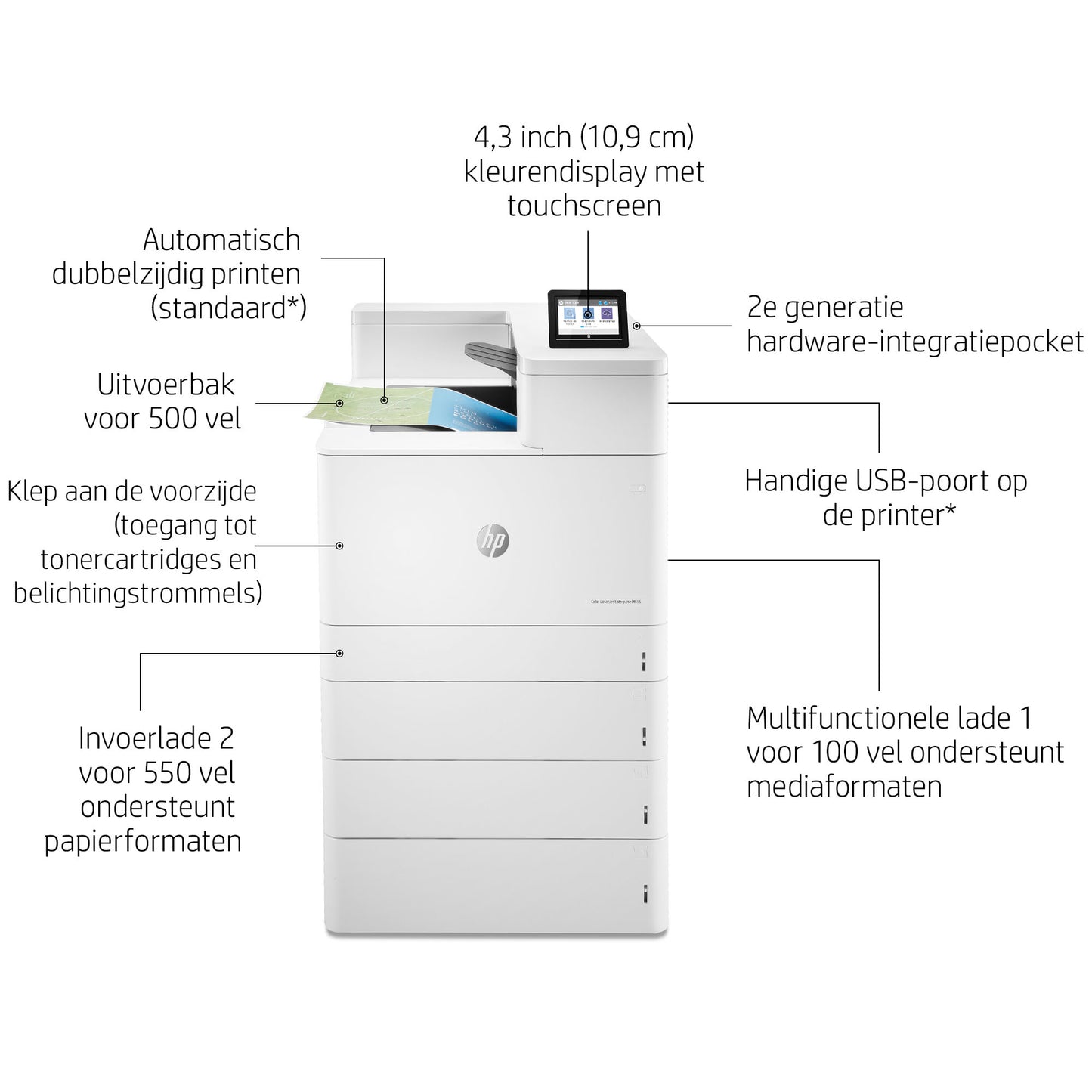 HP Color LaserJet Enterprise M856dn