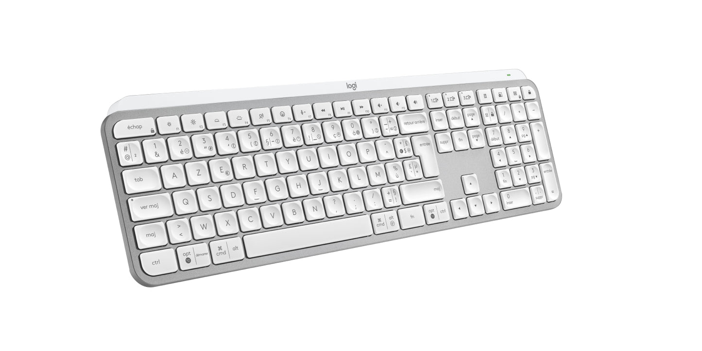 MX Keys S - PALE GREY - FRA - BT - N/A - 920-011569