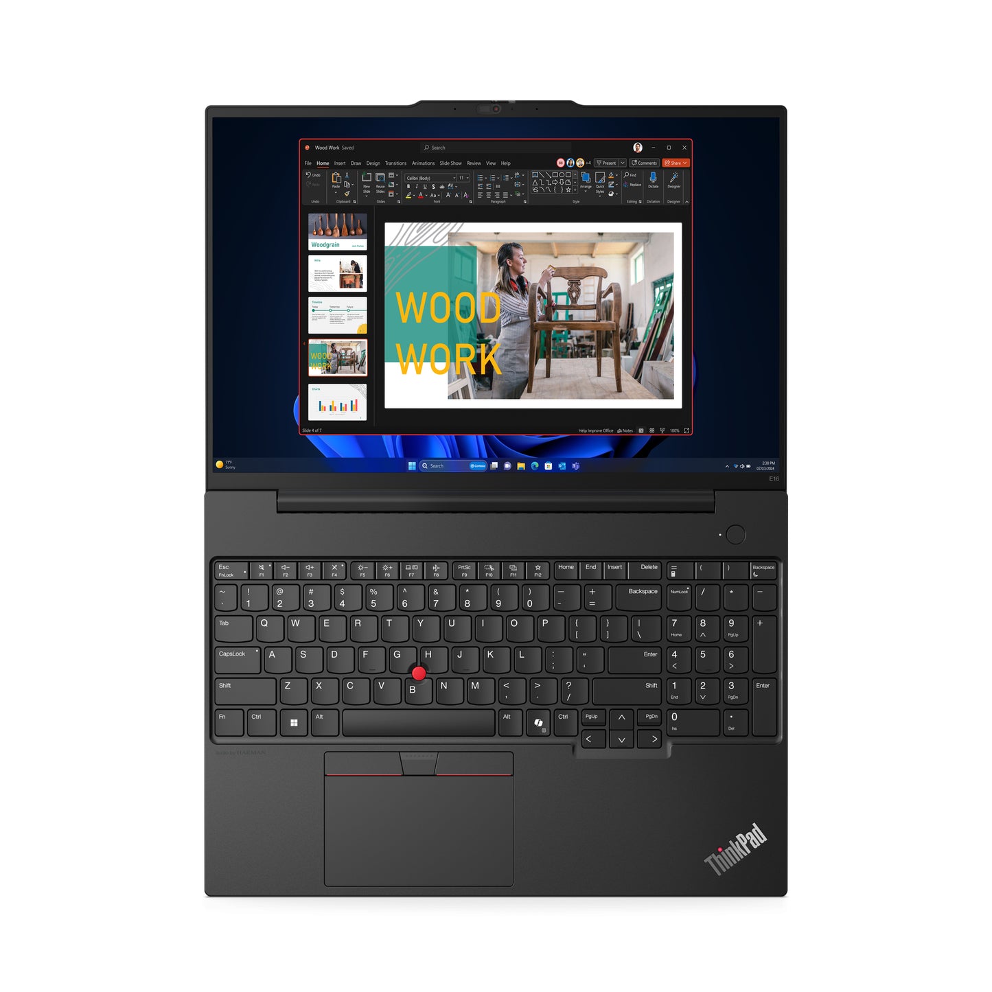 Lenovo ThinkPad E16 G2 U5-125U 16/512GB 16IN W11P 21MA001TMB