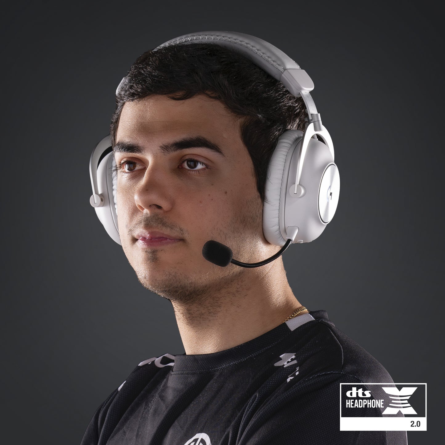 Logitech PRO X 2 LIGHTSPEED WRLS Gaming Headset - White