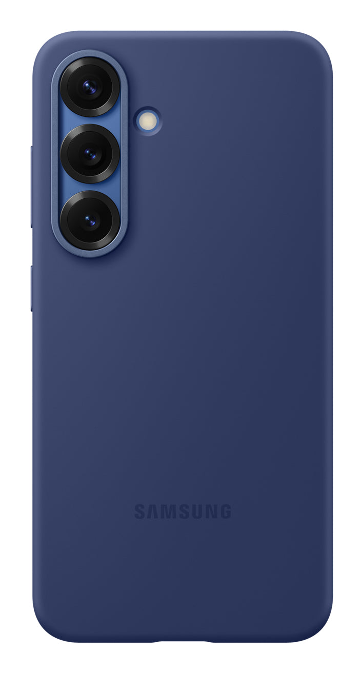 Samsung Silicone Case Blauw Samsung Galaxy S25