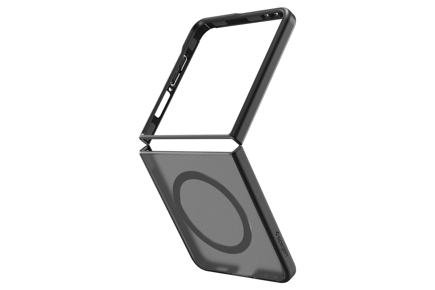 Samsung Capella Case Flip7 Frost Zwart