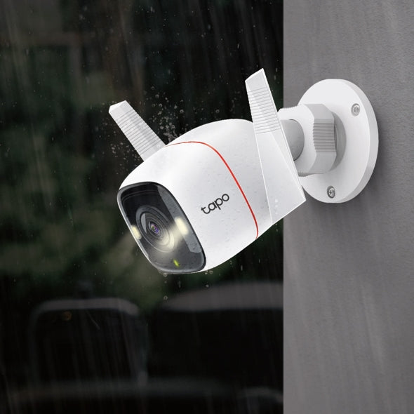 TP-Link Outdoor Security Wi-Fi Camera, Ultra HD (4MP)