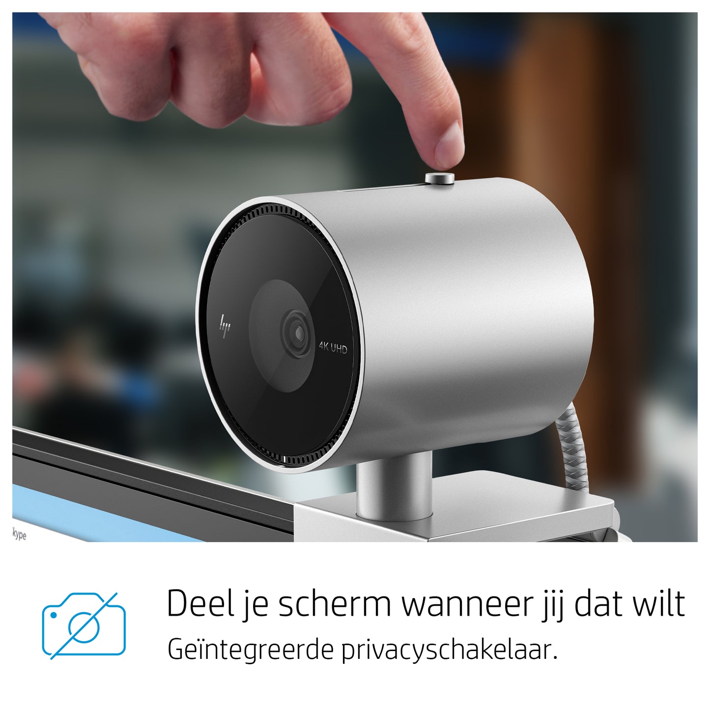 HP 950 4K Pro Webcam   4C9Q2AA#ABB