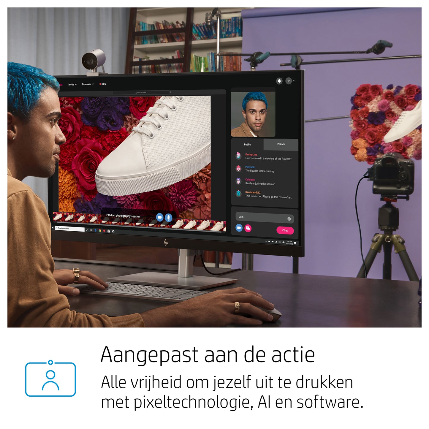HP 950 4K Pro Webcam   4C9Q2AA#ABB