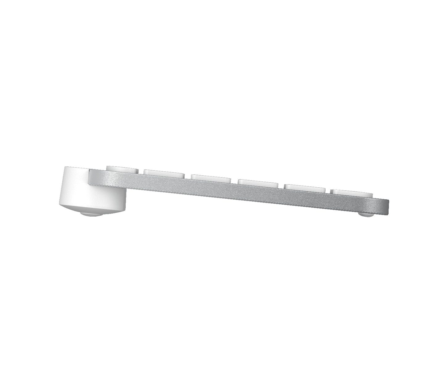 Logitech MX keys Mini Wireless Illuminated, Pale Grey, FR azerty