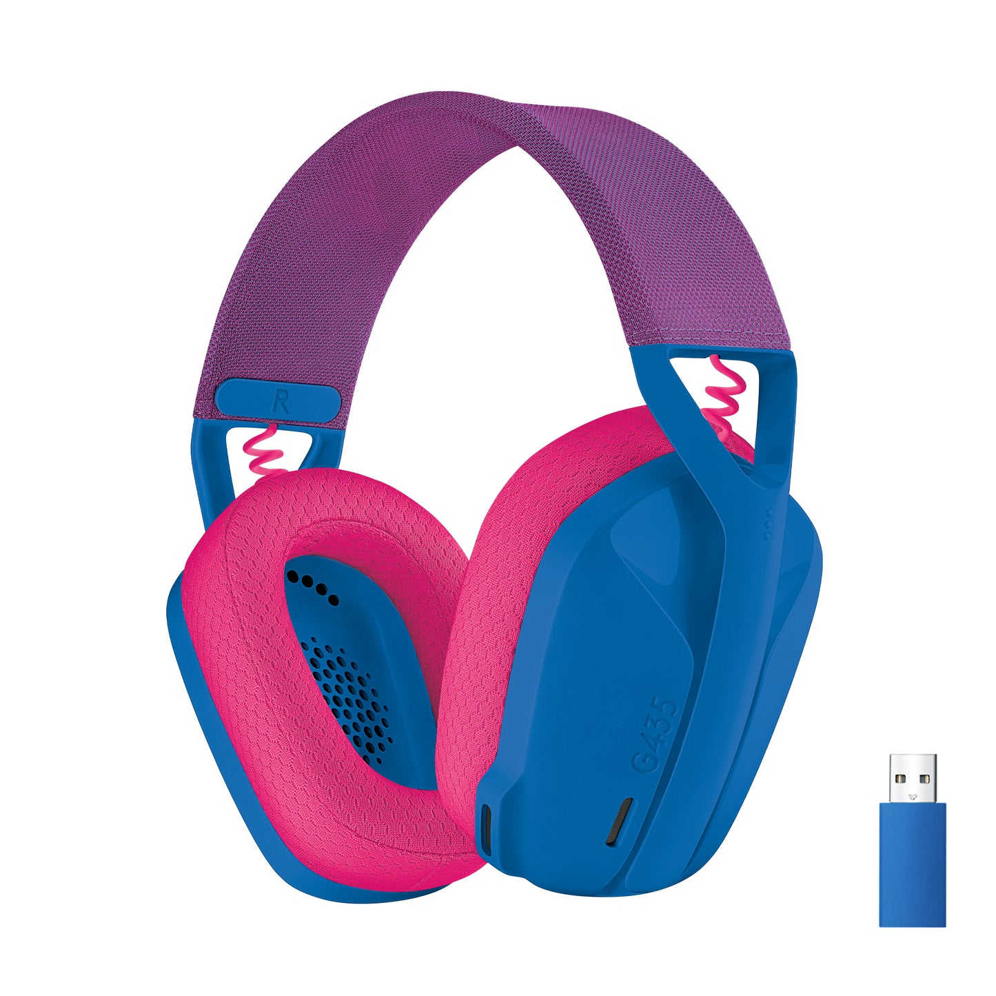 G435 LIGHTSPEED WRLS G Headset BLUE - 981-001062