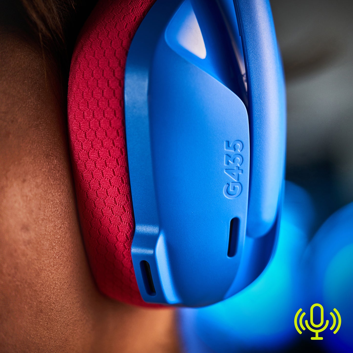 G435 LIGHTSPEED WRLS G Headset BLUE - 981-001062