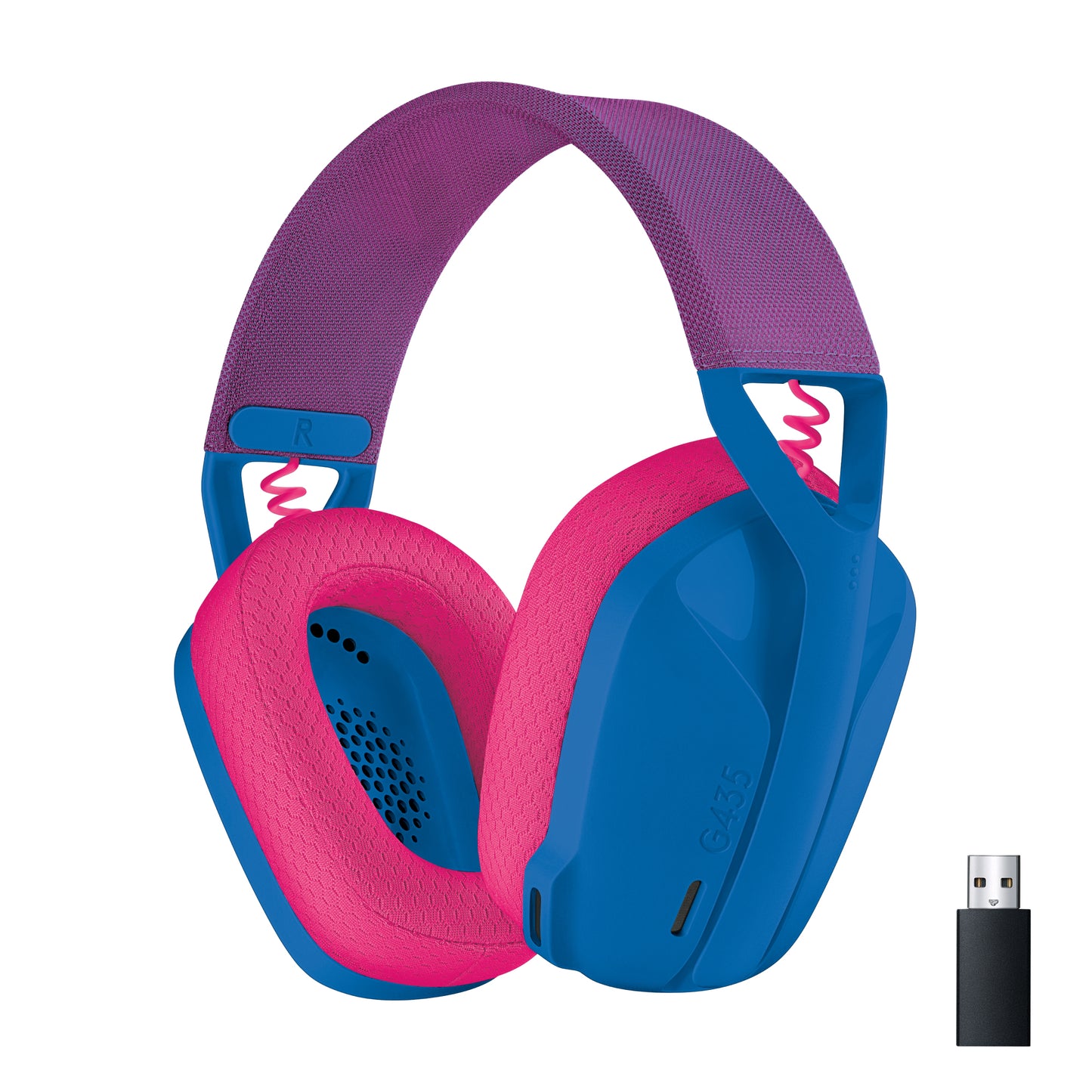 G435 LIGHTSPEED WRLS G Headset BLUE - 981-001062