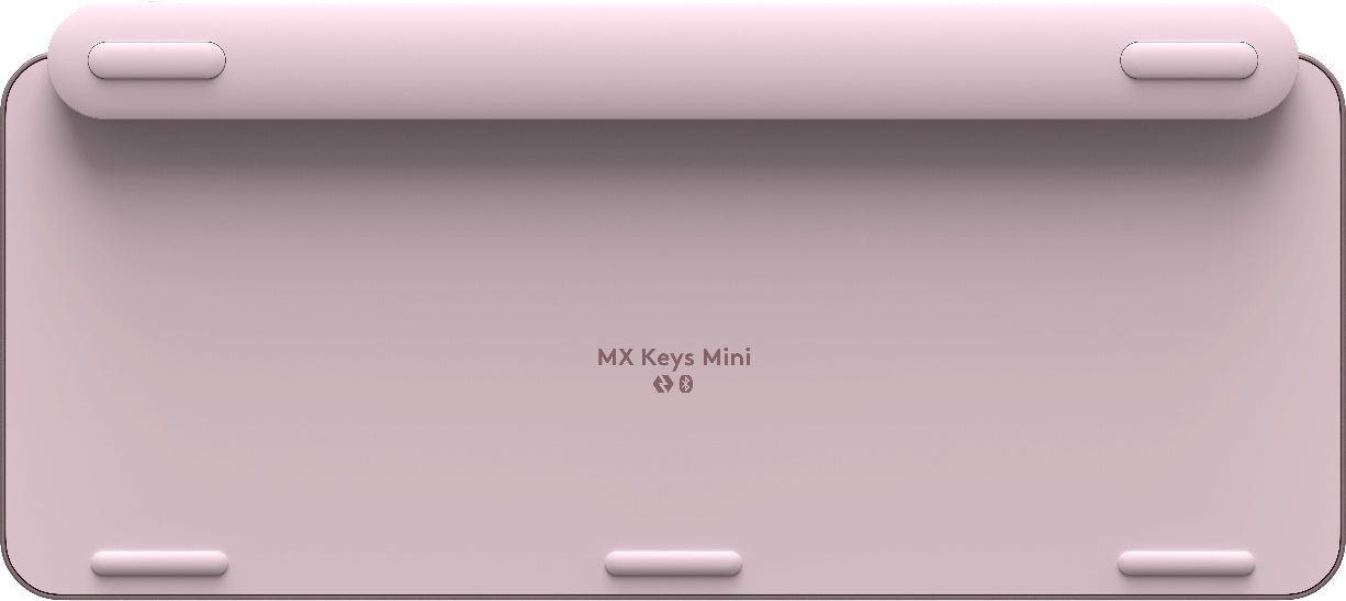 Logitech MX keys Mini Wireless Illuminated, Rose, FR azerty