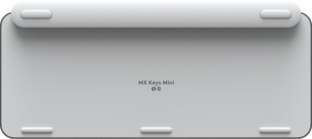 Logitech MX keys Mini Wireless Illuminated, Pale Grey, FR azerty