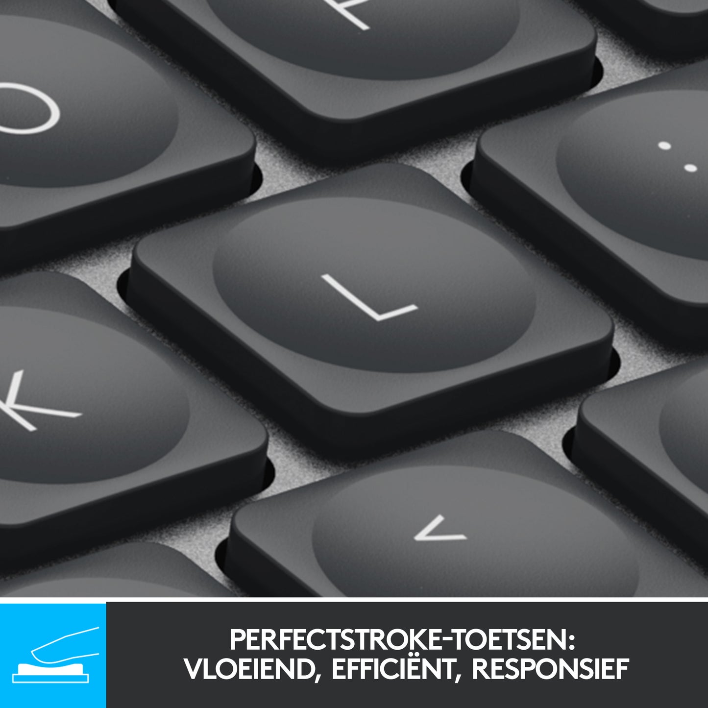 Logitech MX keys Mini Wireless Illuminated, Graphite, FR azerty
