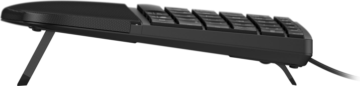 HP 480 Comfort Wired Keyboard-BEL 8T6M1AA#AC0