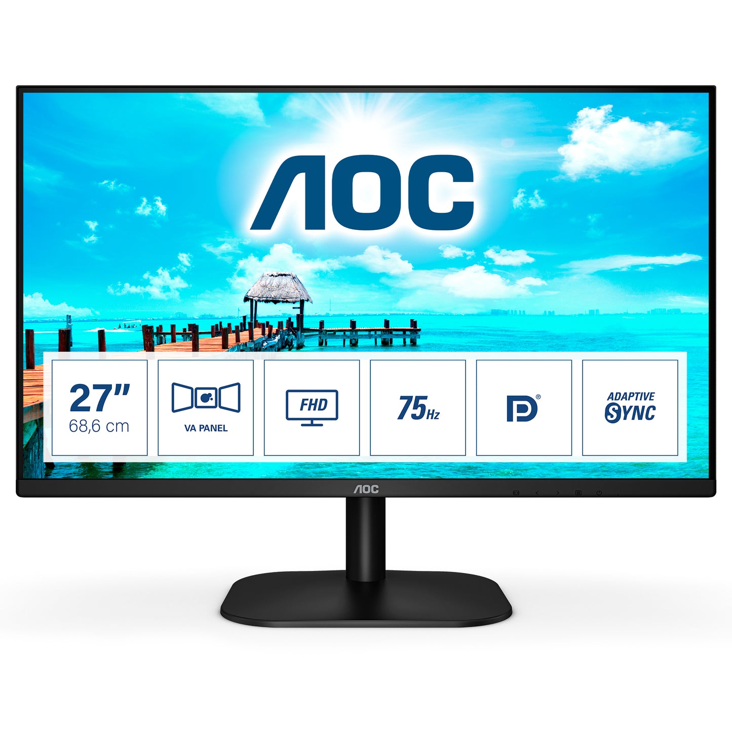 27B2QAM 27IN FHD 1920x1080 16/9 20M:1 27B2QAM