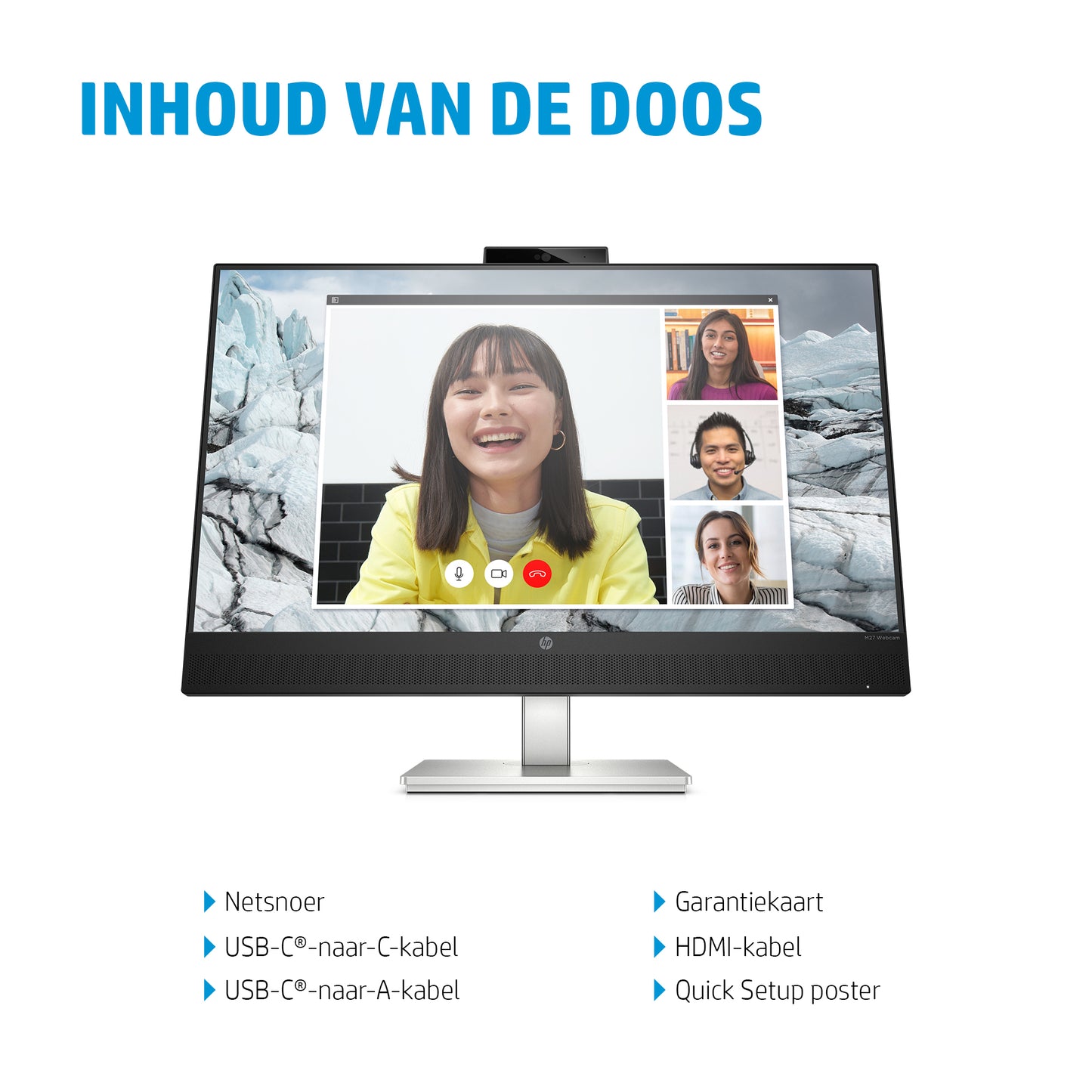 E27M 27IN DP/HDMI/USB/RJ45/1000:1/300/25 40Z29AA#ABB