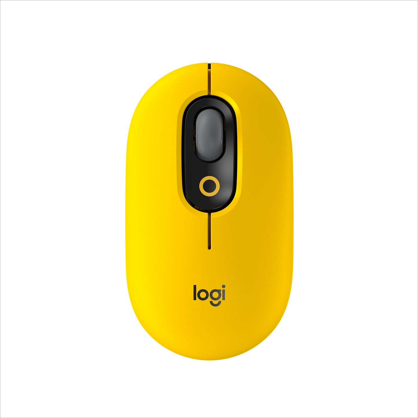 Logitech - POP MOUSE - BLAST-YELLOW