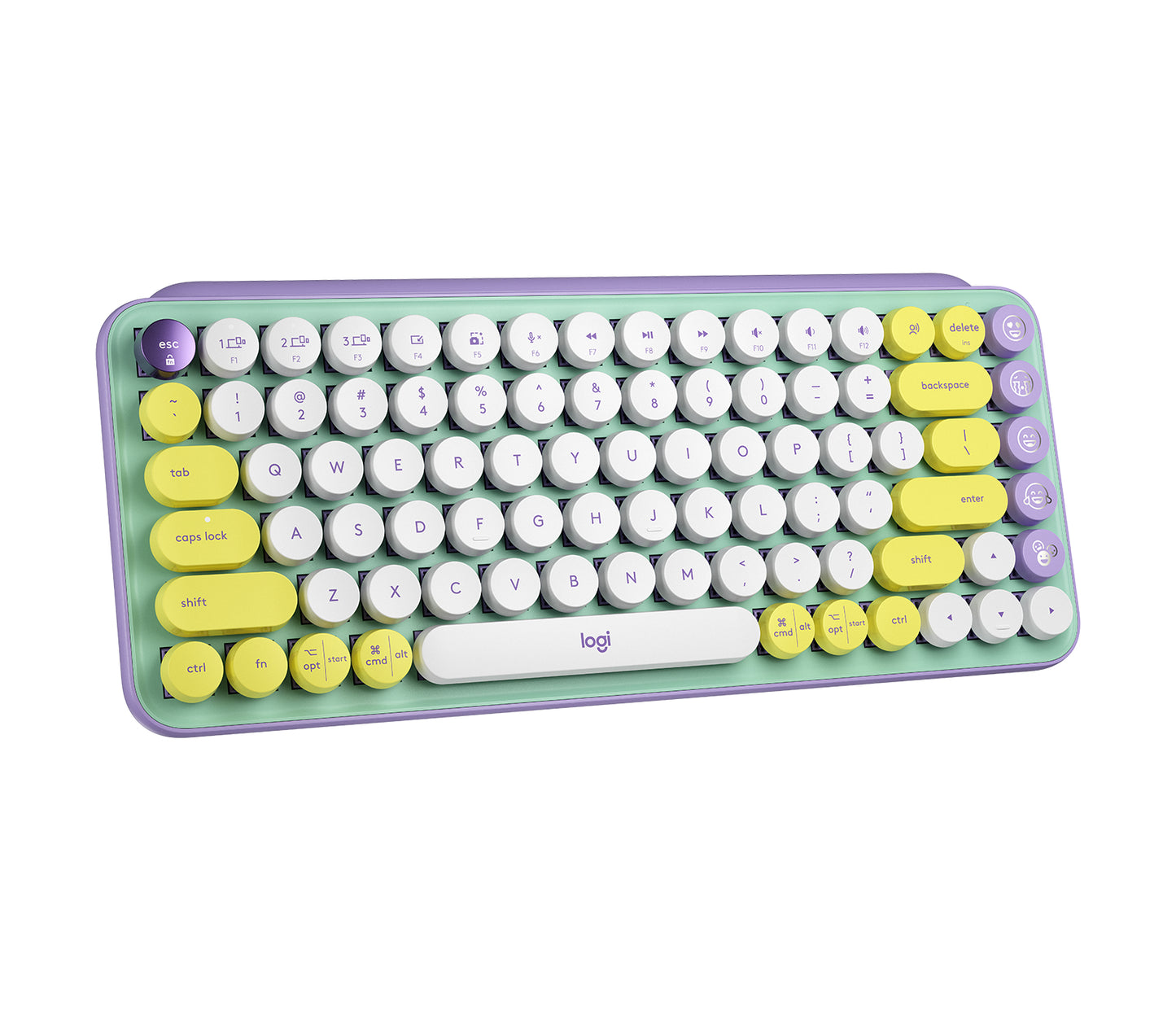 Logitech POP Keys - Daydream Mint - Azerty FR