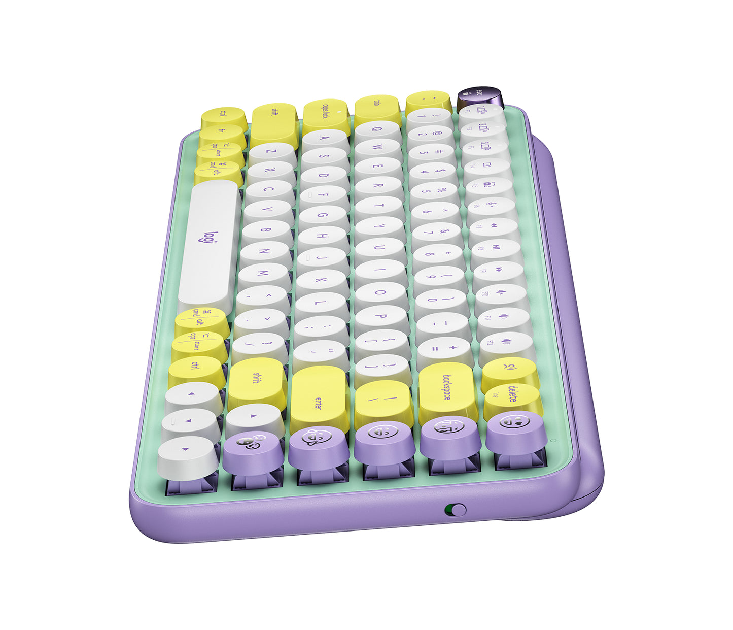 Logitech POP Keys - Daydream Mint - Azerty FR