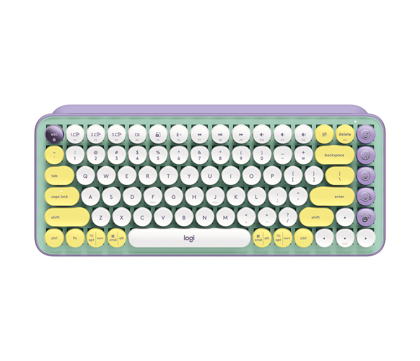 Logitech POP Keys - Daydream Mint - Azerty FR