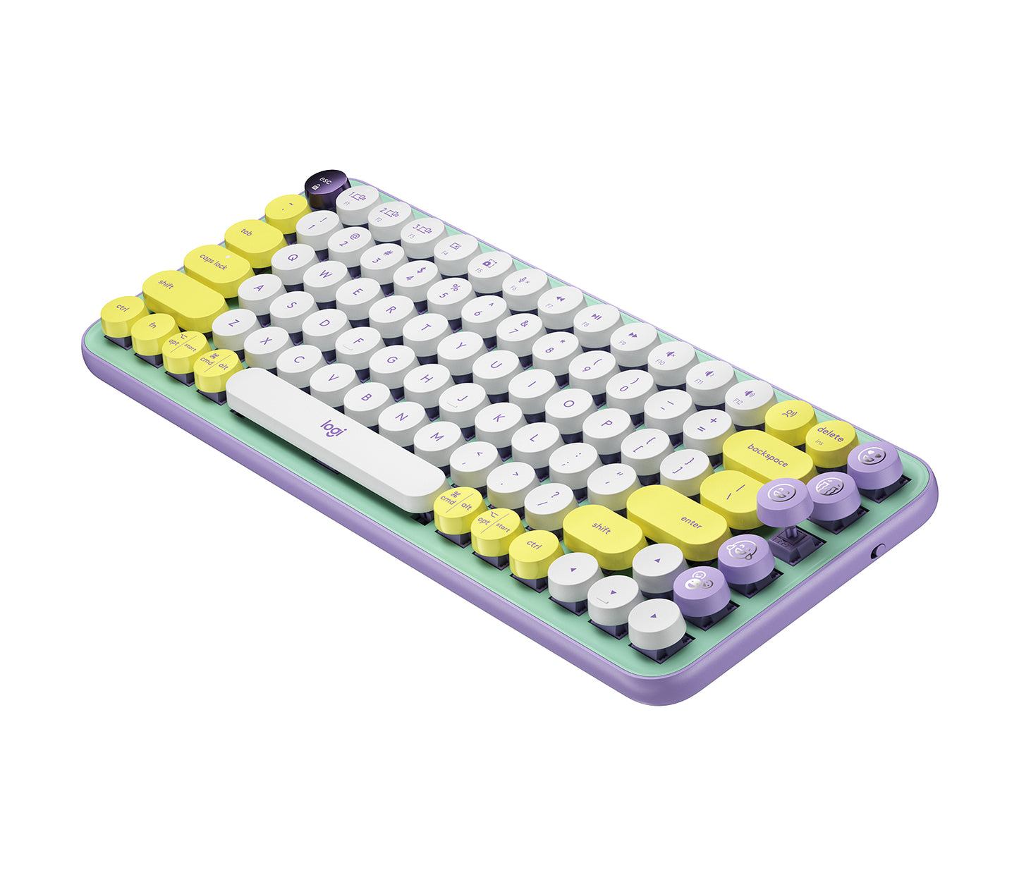 Logitech POP Keys - Daydream Mint - Azerty FR