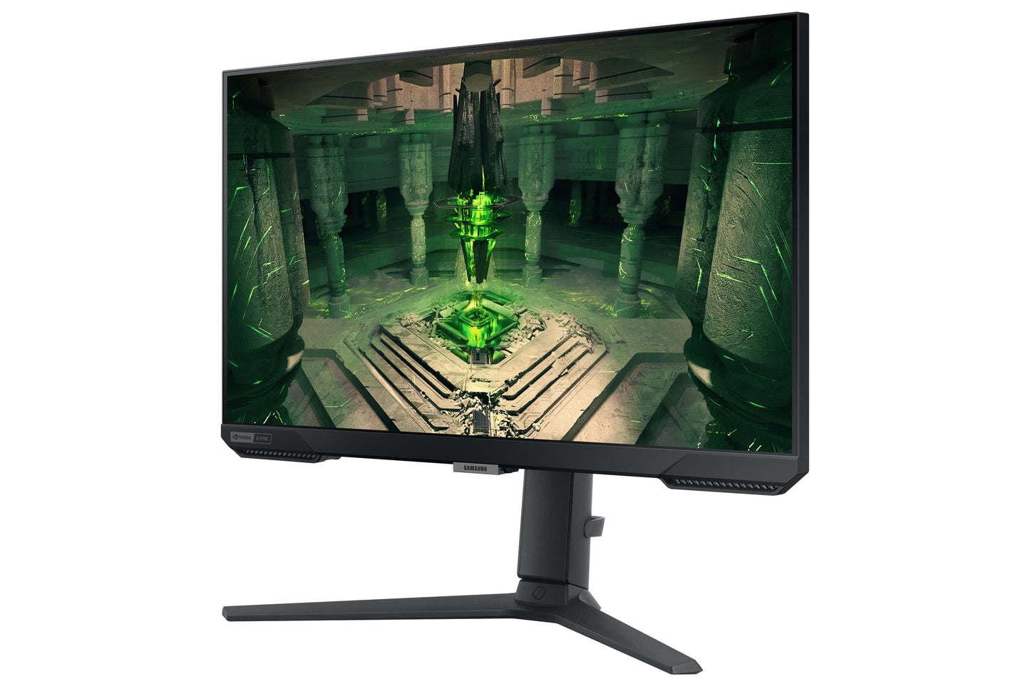 Samsung 25 inch Full HD IPS monitor, 1 ms, HDR10, HDMI, Display Port