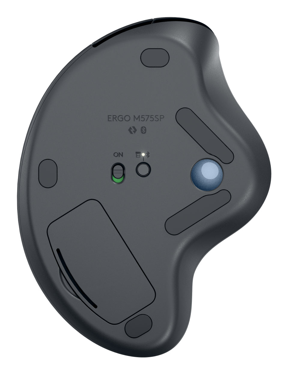 ERGO M575S WRLS TRACKBALL GRAPHITE+BLUE 910-007029