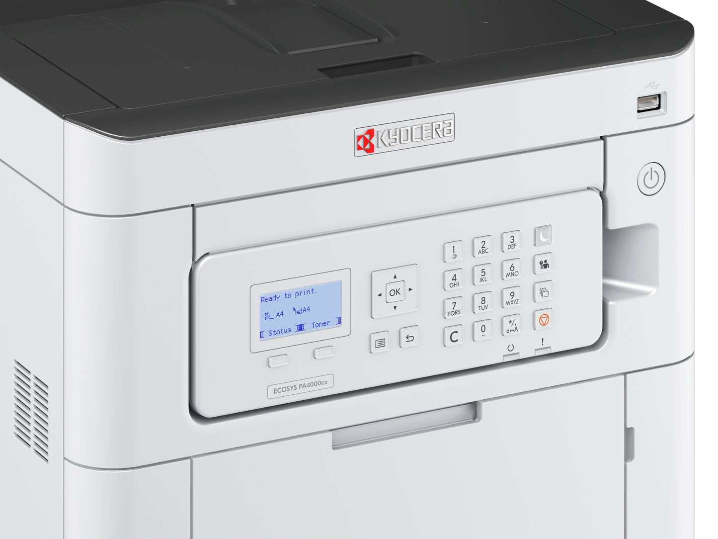 KYOCERA ECOSYS PA4000cx A4 Colorlaser printer, 40ppm, duplex printer