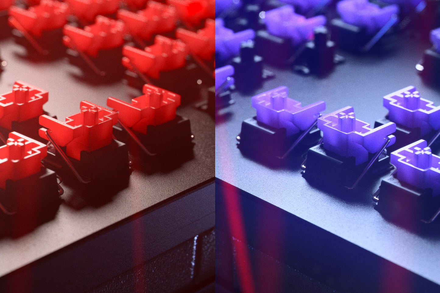 Razer Huntsman V2 Tenkeyless Analog Keyboard (Red Switch) - French Azerty Layout