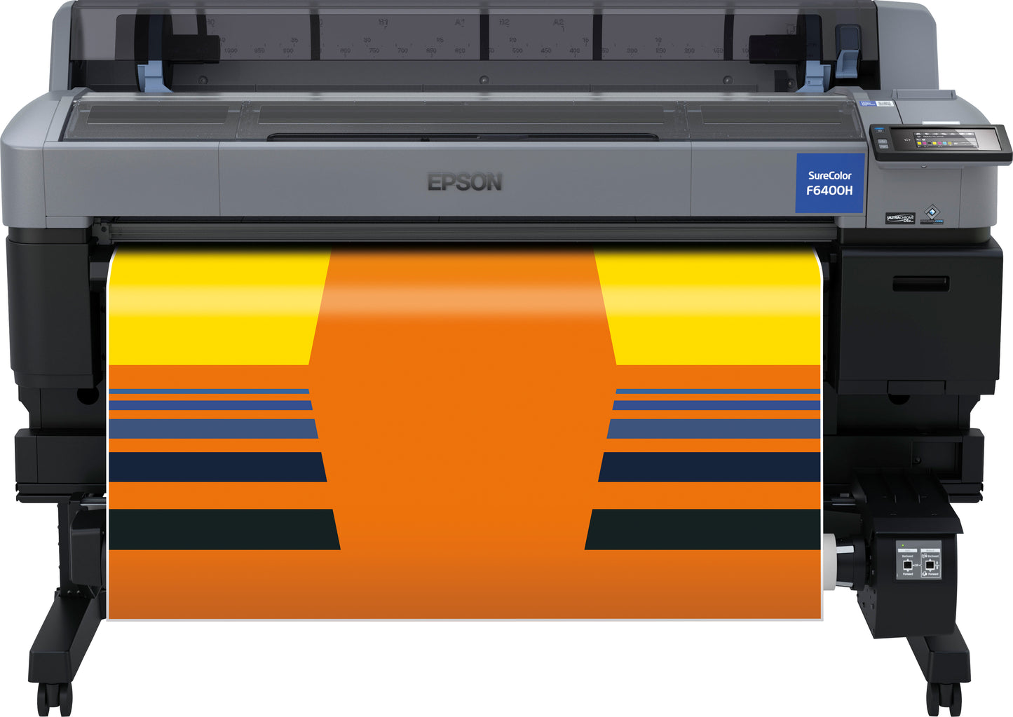 EPSON SureColor SC-F6400H 6COLOR orange/violet Lcyan/Lmag Fluo Y/Fluo M