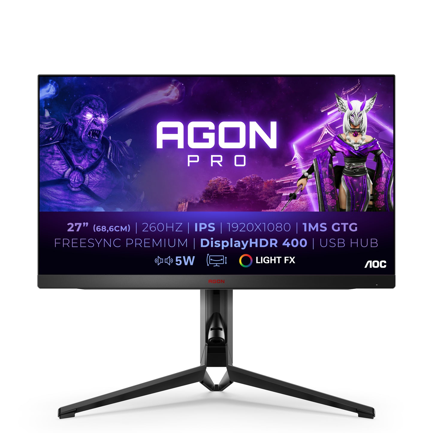 AG274FZ 68.6CM 27IN IPS 1920x1080 AG274FZ